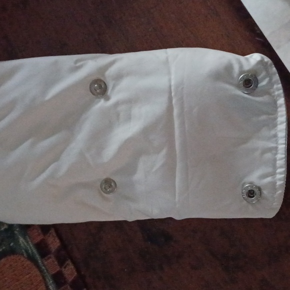 Columbia Omni-Shield Juniors Size M White Jacket - Picture 9 of 10